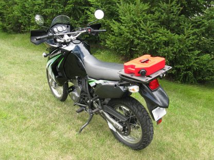 2008 - 2018 KLR 650 Slider Rear Rack with Top Box Quick Connect - Image 3