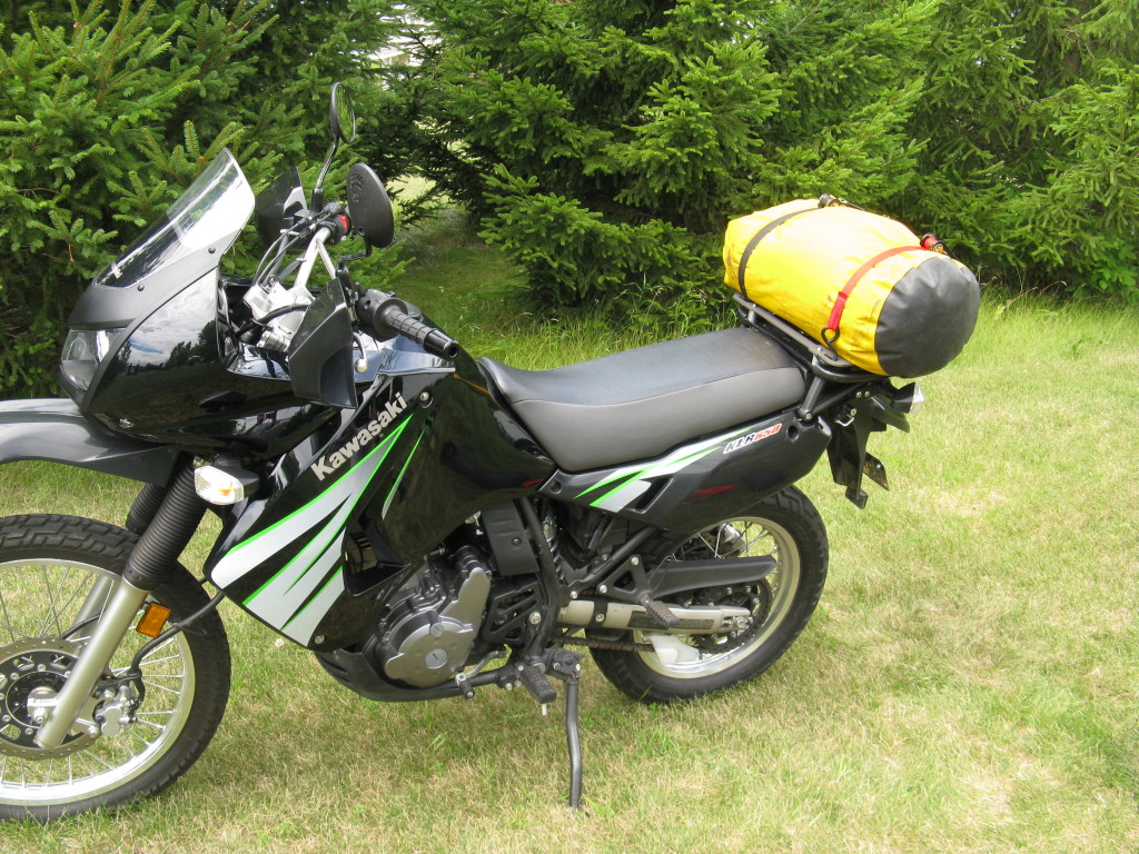 klr650 side racks