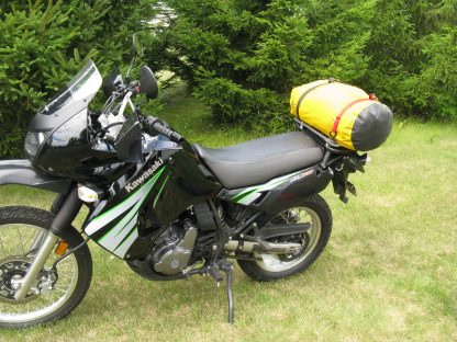 2008 - 2018 KLR 650 Slider Rear Rack with Top Box Quick Connect - Image 4