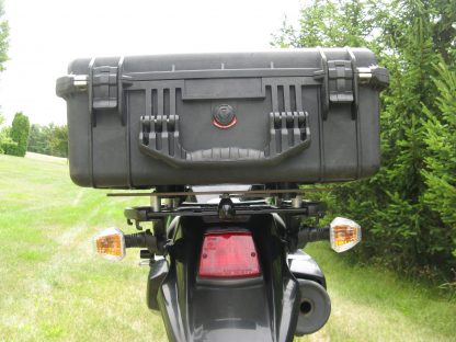 2008 - 2018 KLR 650 Slider Rear Rack with Top Box Quick Connect - Image 6