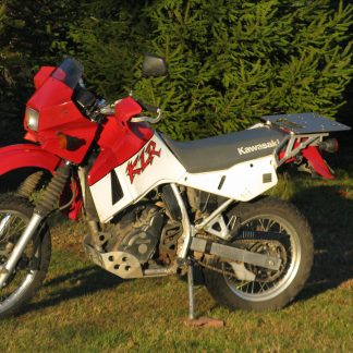 1987-2007 KLR 650 Slider Rear Rack with Top Box Quick Connect