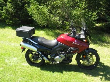 2012-2016 Suzuki V-Strom 650  Rear Rack and Top Box Quick Connect