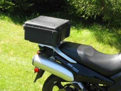 2012-2016 Suzuki V-Strom 650  Rear Rack and Top Box Quick Connect - Image 2