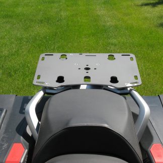 BMW R1200 GS Slider Rear Rack - Plate Only