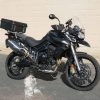 Triumph Tiger 800 Slider Rack with SKB 40 Liter Top Case - Image 3