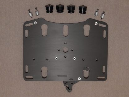 2013 & Up R1200 GS & R1250 GS Slider Rear Rack with Top Box Quick Connect Premium Lock - Image 5