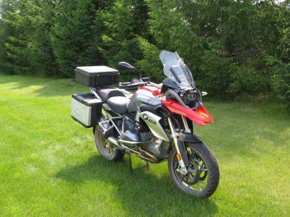 2013 & Up R1200 GS & R1250 GS Slider Rear Rack with Top Box Quick Connect Premium Lock - Image 4