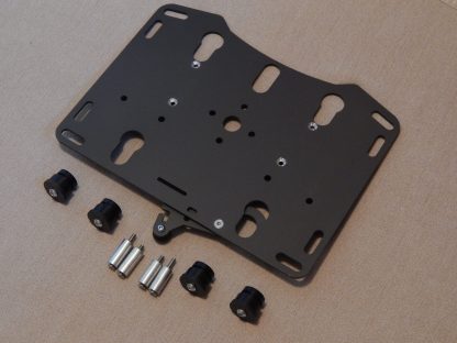 Triumph Tiger 800 Slider Rack with SKB 40 Liter Top Case - Image 2