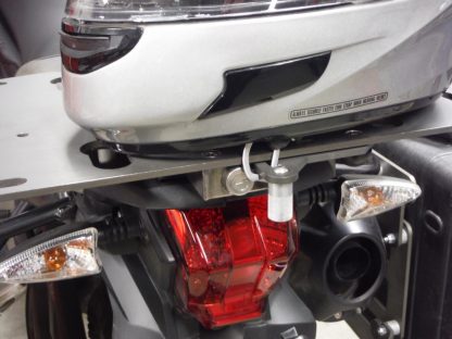 2013 & Up R1200 GS & R1250 GS Slider Rear Rack with Top Box Quick Connect Premium Lock - Image 6