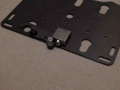 2013 & Up R1200 GS & R1250 GS Slider Rear Rack with Top Box Quick Connect Premium Lock - Image 7