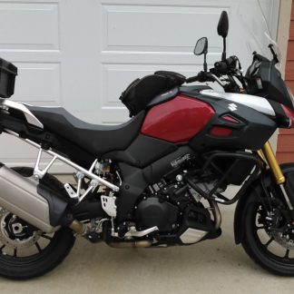 2013 - 2019  Suzuki V-Strom 1000  Rear Rack and Top Box Quick Connect