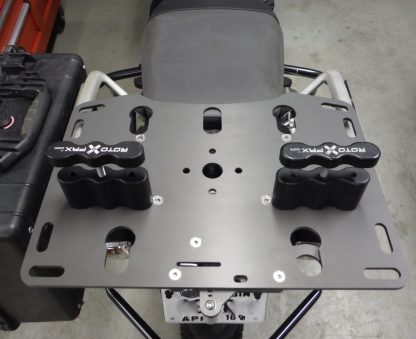 2013 & Up R1200 GS & R1250 GS Slider Rear Rack with Top Box Quick Connect Premium Lock - Image 9