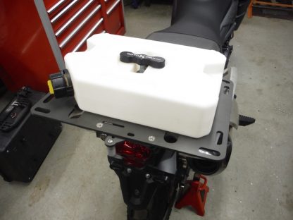 2013 & Up R1200 GS & R1250 GS Slider Rear Rack with Top Box Quick Connect Premium Lock - Image 8