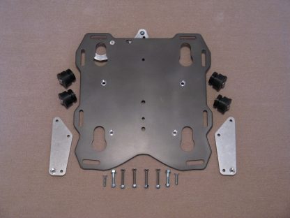 2016 - 2019 Honda CRF1000 Africa Twin Slider Rack with Top Case Quick Connect Premium Lock - Image 4