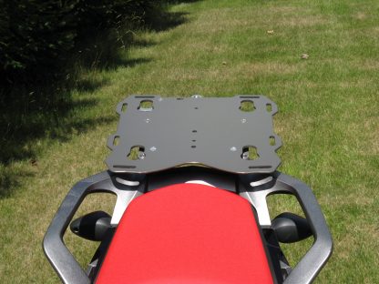2016 - 2019 Honda CRF1000 Africa Twin Slider Rack with Top Case Quick Connect Premium Lock - Image 2