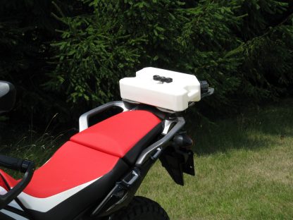 2016 - 2019 Honda CRF1000 Africa Twin Slider Rack with Top Case Quick Connect Premium Lock - Image 3