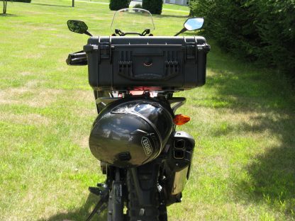 KTM 790, 890 Adventure Slider Rear Rack With Top Box Quick Connect Premium Lock - Image 3