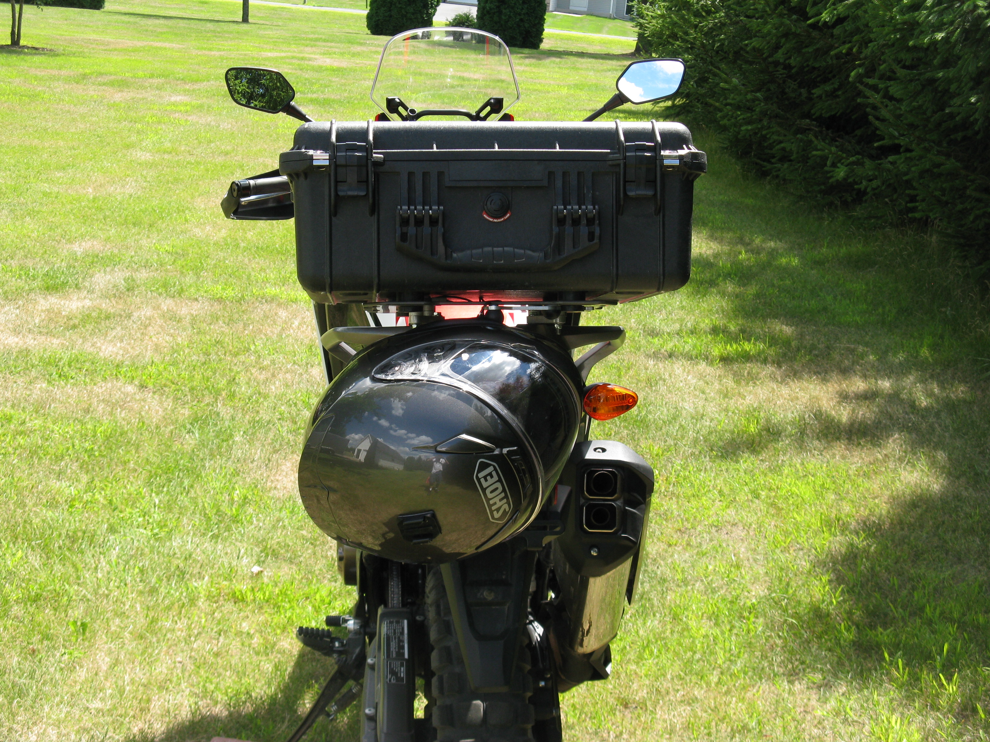 2016 and newer Honda CRF1000 Africa Twin Slider Rack with Top Case Quick Connect ...3264 x 2448