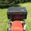 2016 - 2019 Honda CRF1000 Africa Twin Slider Rack with Top Case Quick Connect Premium Lock - Image 7