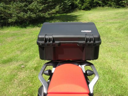 2016 - 2019 Honda CRF1000 Africa Twin Slider Rack with Top Case Quick Connect Premium Lock - Image 7
