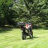 2016 - 2019 Honda CRF1000 Africa Twin Slider Rack with Top Case Quick Connect Premium Lock - Image 5