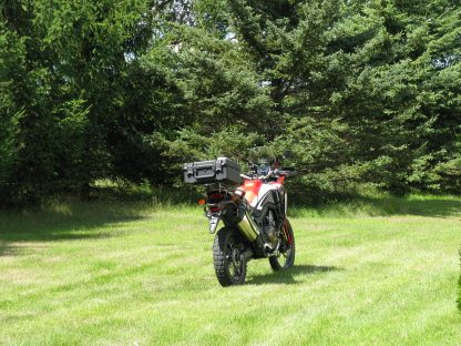 2016 - 2019 Honda CRF1000 Africa Twin Slider Rack with Top Case Quick Connect Premium Lock - Image 5