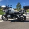 2019 and Newer BMW R1250GS Adventure Rear Rack with Premium Lock - Image 3