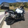 2019 and Newer BMW R1250GS Adventure Rear Rack with Premium Lock - Image 6