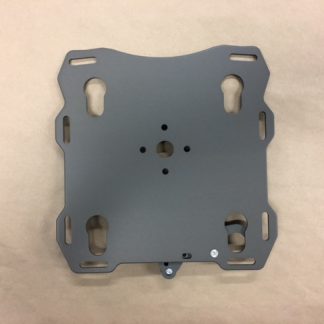 13" X 13" Universal Slider Rack With Top Box Quick Connect