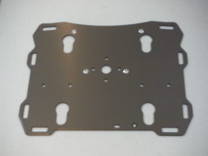 Triumph Tiger 1200 XCA, XCx, XRT, XRX Rear Rack with Top Box Quick Connect - Premium Lock