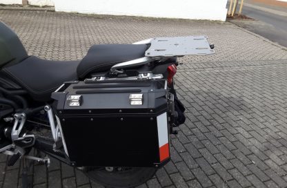 Triumph Explorer Rear Rack with Top Box Quick Connect - Image 2