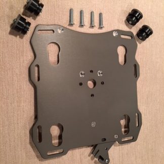 KTM 950/990 Adventure Slider Rear Rack With Top Box Quick connect