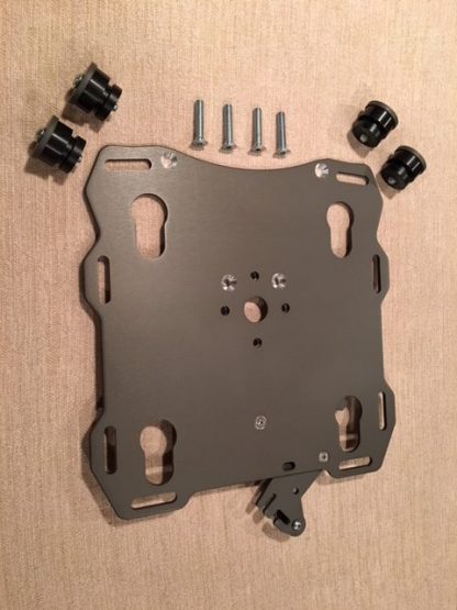 KTM 950/990 Adventure Slider Rear Rack With Top Box Quick connect