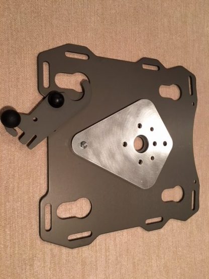 KTM 950/990 Adventure Slider Rear Rack With Top Box Quick connect - Image 3