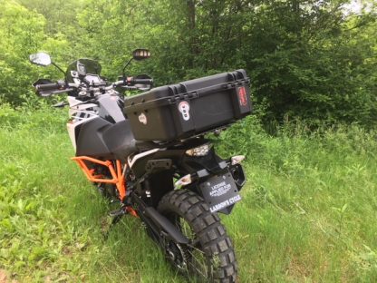 KTM 1090/1190/1290 (Pre 2022) Slider Rear Rack With Top Box Quick Connect - Image 4