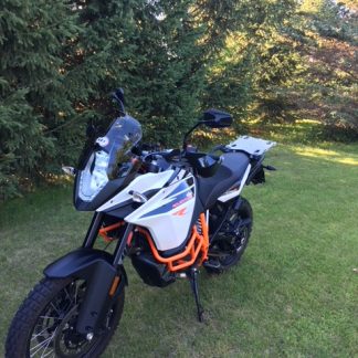 KTM 1090/1190/1290 (Pre 2022) Slider Rear Rack With Top Box Quick Connect