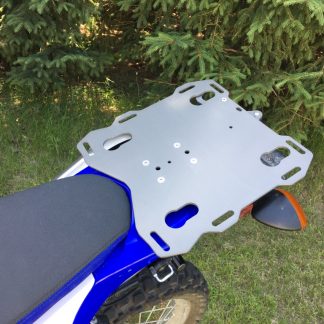 Yamaha WR250 R Slider Rack with Top Box Quick Connect