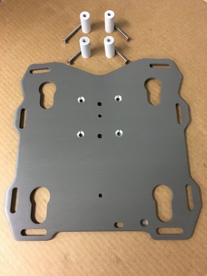 Yamaha WR250 R Slider Rack (no Top Box Quick Connect included)