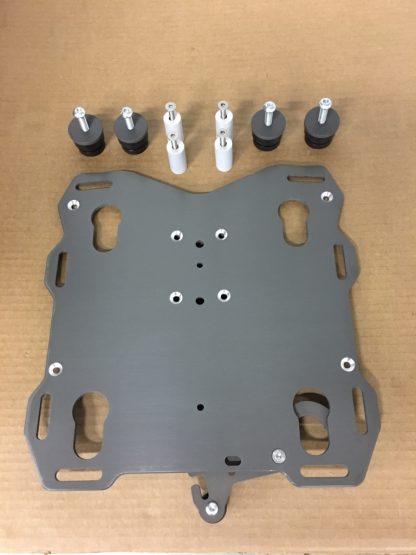 Yamaha WR250 R Slider Rack with Top Box Quick Connect - Image 4
