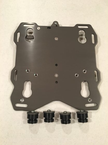 KTM 1290  2022 Super Adventure Slider Rear Rack With Top Box Quick Connect - Image 3