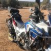 2018 - 2019 Honda Africa Twin Adventure Sports Slider Rack - Image 2
