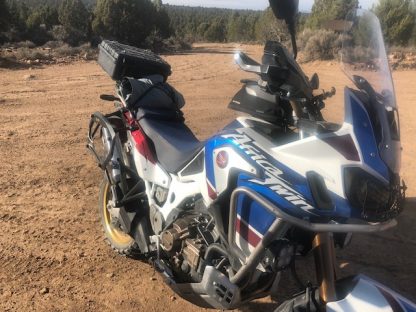 2018 - 2019 Honda Africa Twin Adventure Sports Slider Rack - Image 2