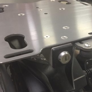 2016 - 2019 Honda CRF1000 Africa Twin Slider Rack with Top Case Quick Connect Premium Lock