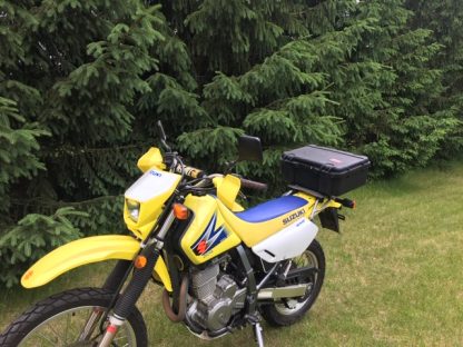 2002 - Present Suzuki DR 650 Slider Rear Rack and Top Box Quick Connect - No OEM carrier. - Image 4