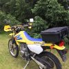2002 - Present Suzuki DR 650 Slider Rear Premium Lock - No OEM carrier. - Image 3