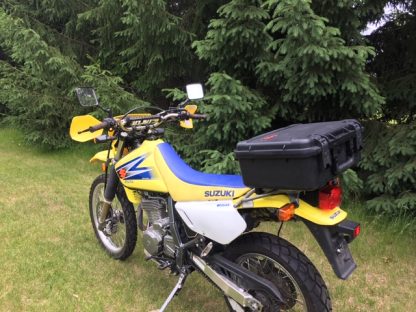 2002 - Present Suzuki DR 650 Slider Rear Rack and Top Box Quick Connect - No OEM carrier. - Image 3