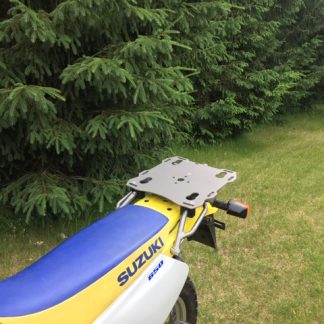 2002 - Present Suzuki DR 650 Slider Rear Rack and Top Box Quick Connect for OEM Carrier
