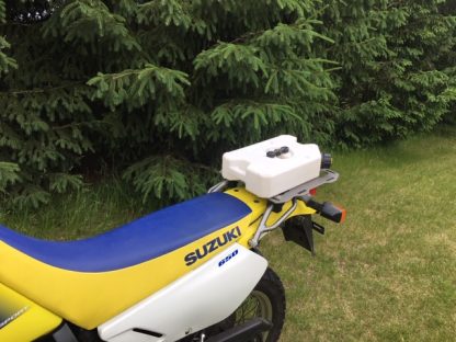 2002 - Present Suzuki DR 650 Slider Rear Rack and Top Box Quick Connect - No OEM carrier. - Image 5