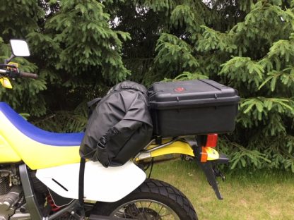 2002 - Present Suzuki DR 650 Slider Rear Rack and Top Box Quick Connect - No OEM carrier. - Image 7