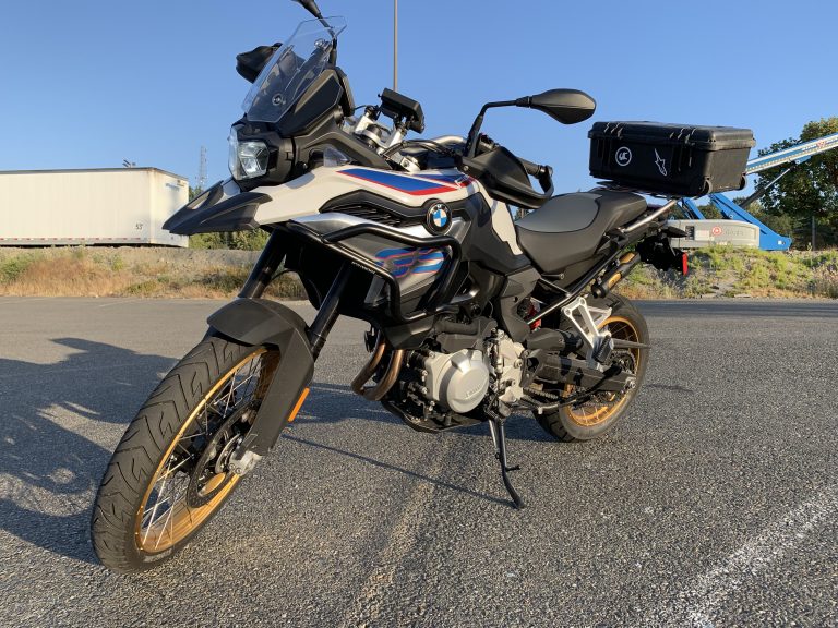 Pour BMW Pour F750GS Pour F 850 GS Pour F 750 GS Lampe Patch Pour F850GS 2018 2019 2021 Phare Garde Protecteur Grille Grille Couverture Phare Protection Grill Protecteur Couverture (Couleur : 4